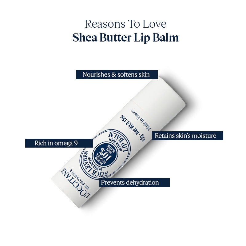 L'Occitane Shea Butter Ultra Rich Lip Balm