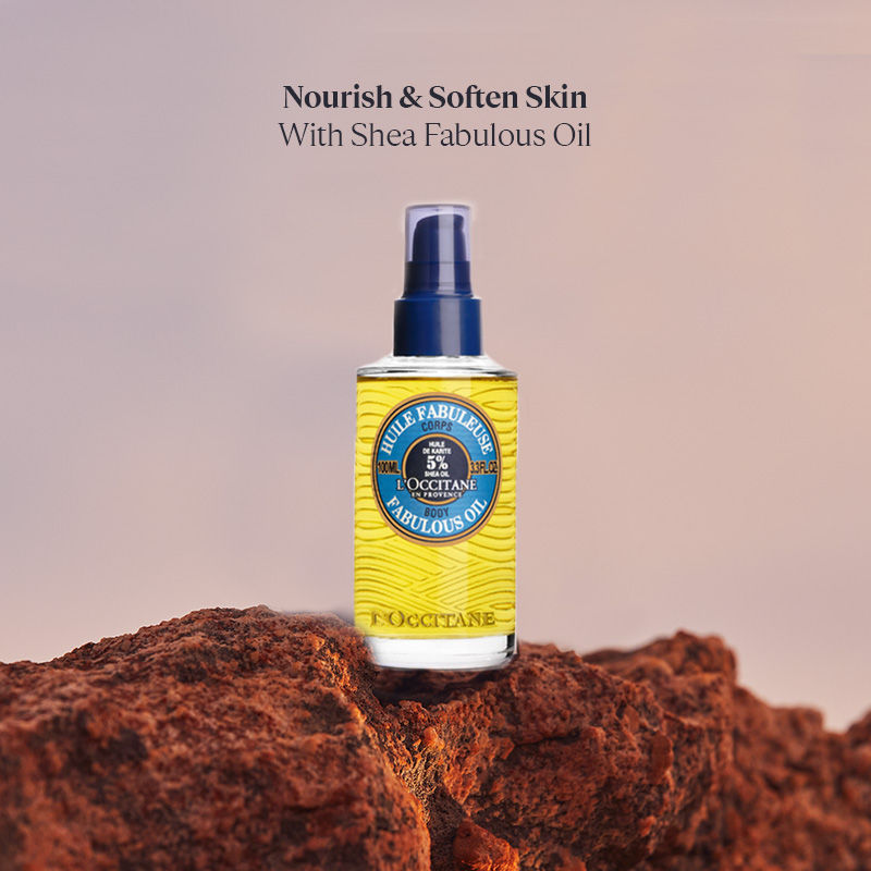 L'Occitane Shea Butter Fabulous Oil