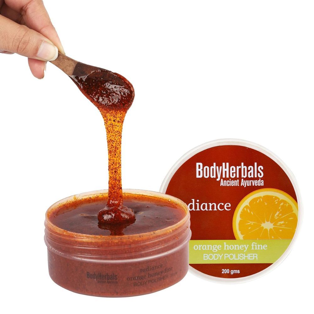 BodyHerbals Orange Honey Body Polisher