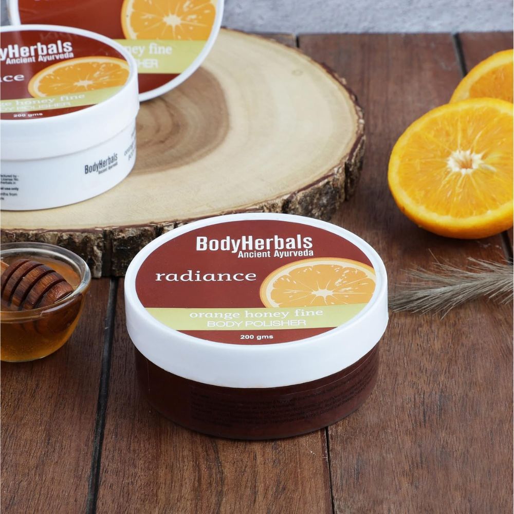 BodyHerbals Orange Honey Body Polisher