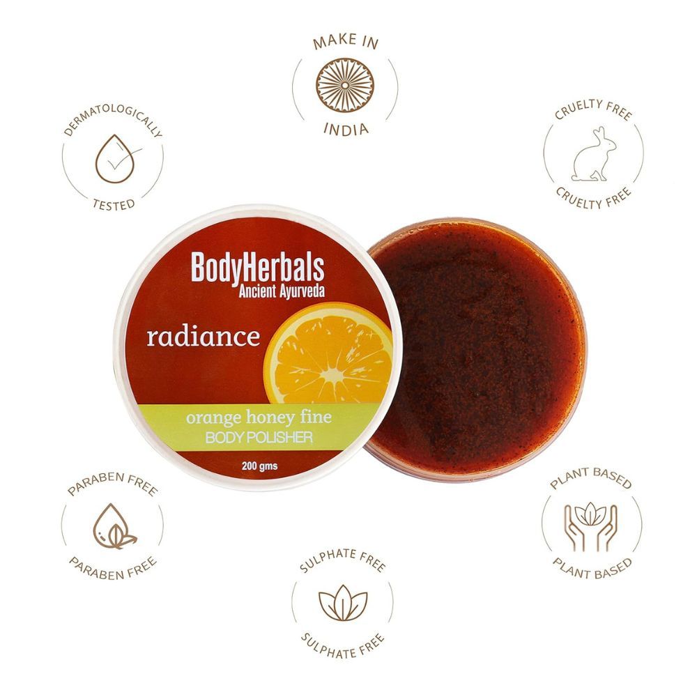 BodyHerbals Orange Honey Body Polisher