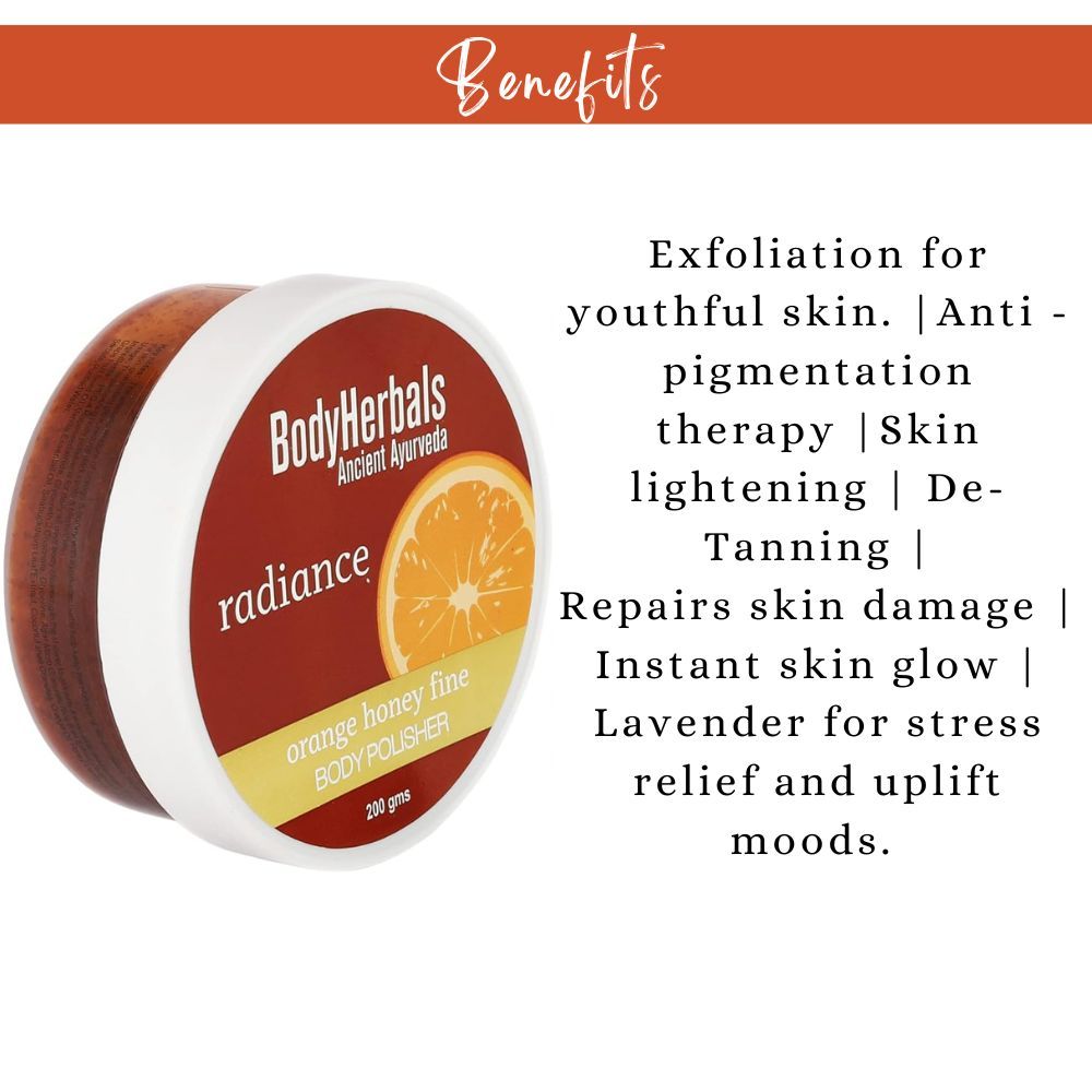 BodyHerbals Orange Honey Body Polisher