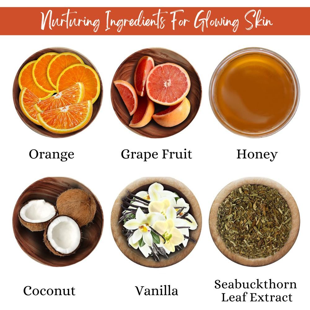 BodyHerbals Orange Honey Body Polisher