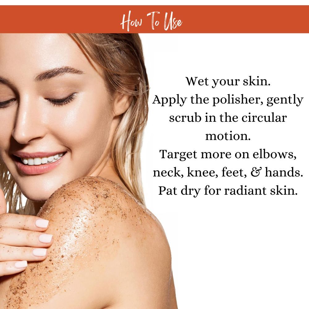 BodyHerbals Orange Honey Body Polisher