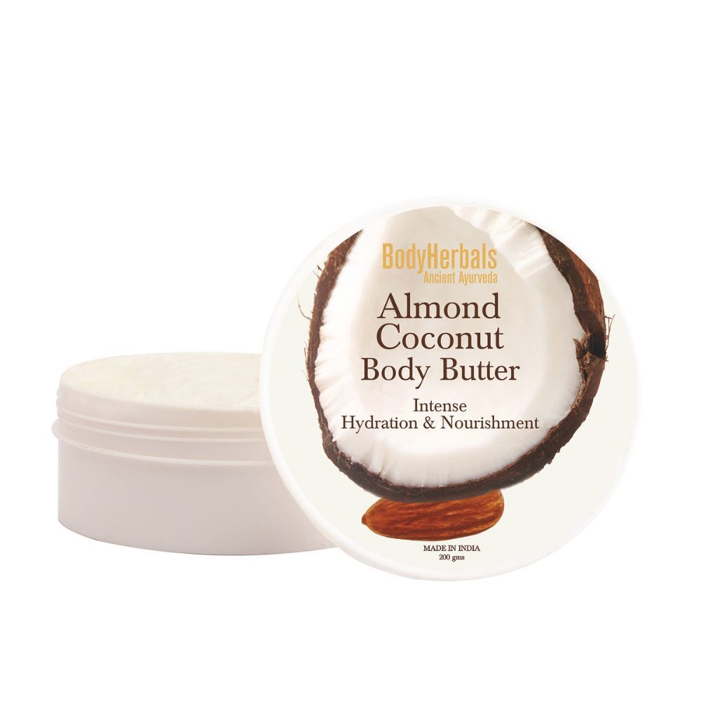 BodyHerbals Almond Coconut Body Butter