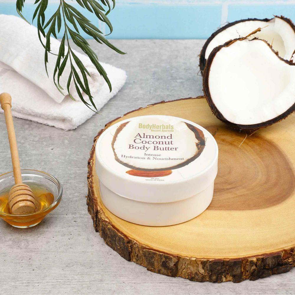 BodyHerbals Almond Coconut Body Butter