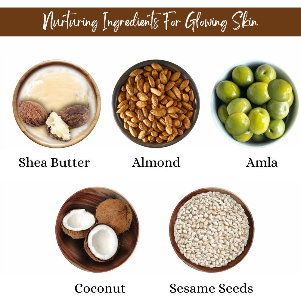 BodyHerbals Almond Coconut Body Butter
