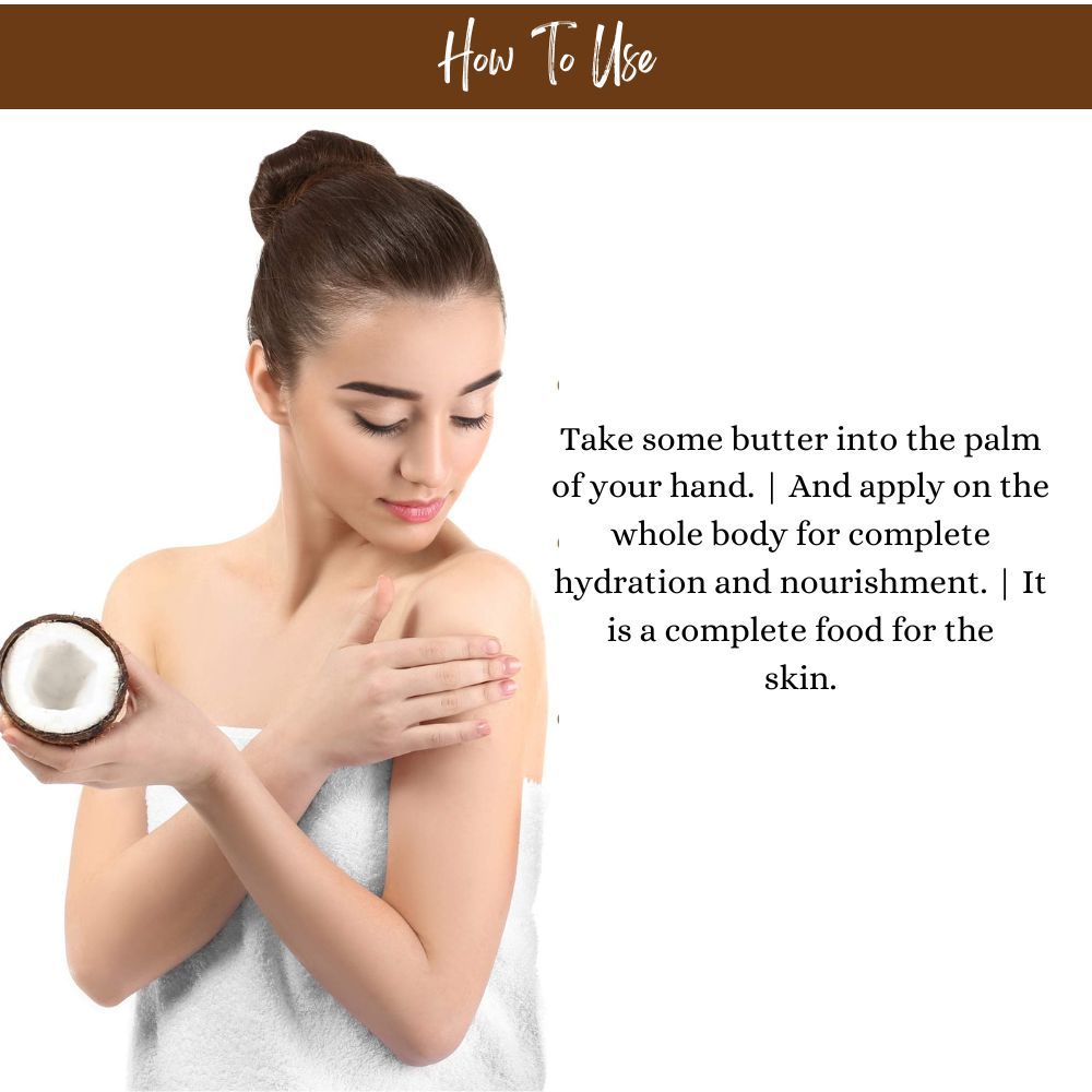 BodyHerbals Almond Coconut Body Butter