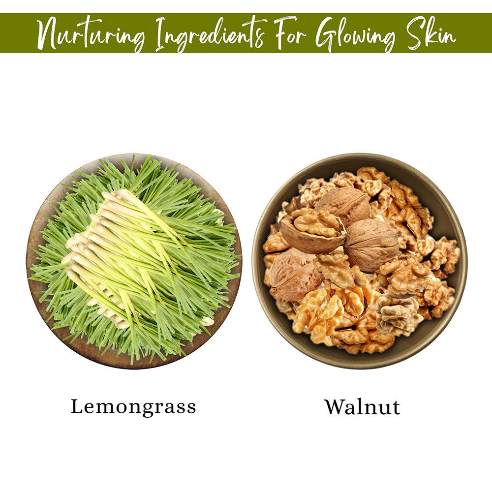 BodyHerbals 1 Minute Pedicure, Lemongrass Foot Scrub