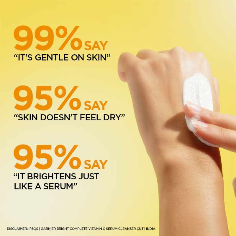Garnier New Bright Complete Serum Cleanser Vitamin C