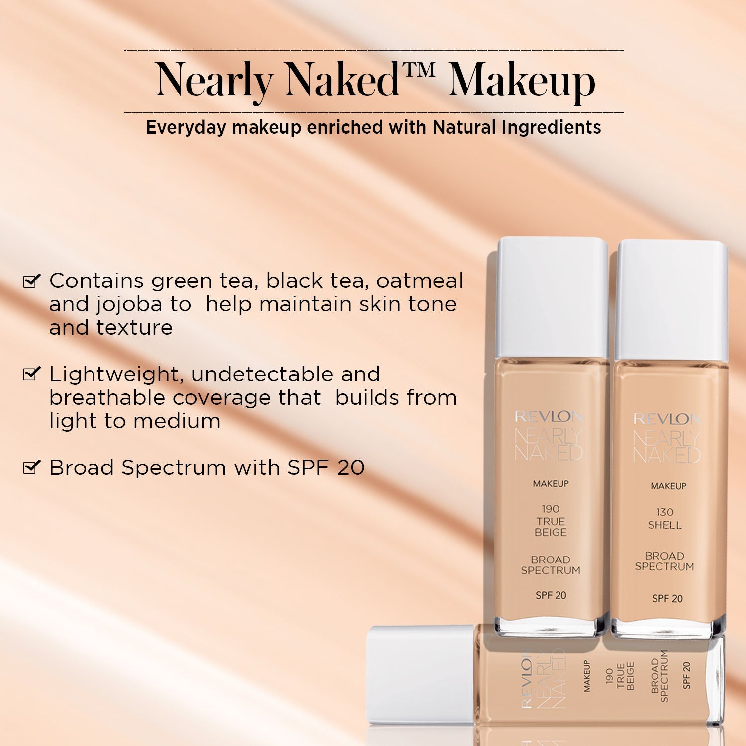 Revlon Nearly Naked Make Up Spf 20