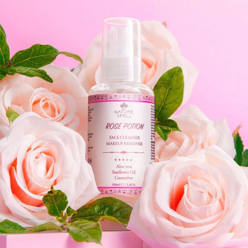 Nature Spell Rose Face Cleanser & Makeup Remover