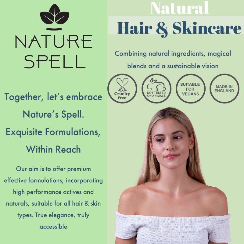 Nature Spell Rose Face Cleanser & Makeup Remover