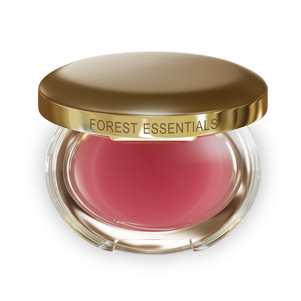 Forest Essentials Luscious Lip Balm With Organic Beeswax For Dry Chapped Lips