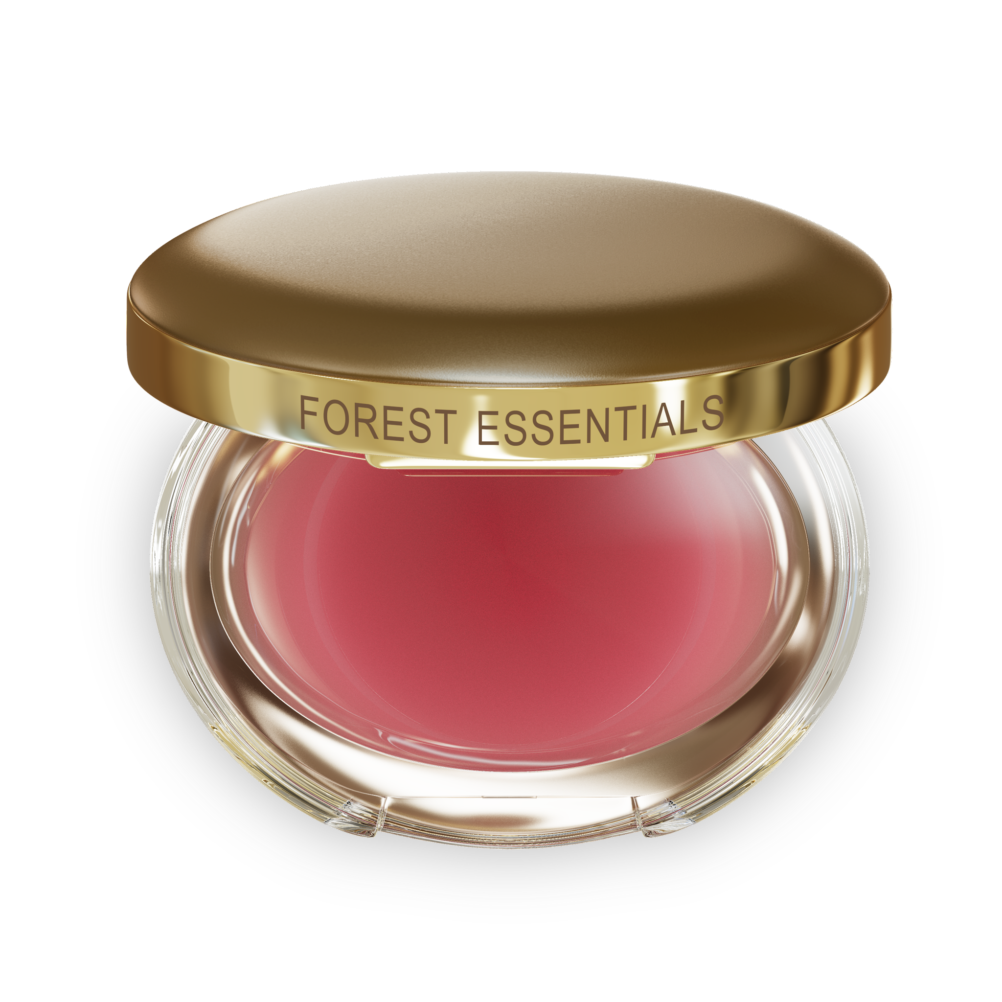 Forest Essentials Luscious Lip Balm With Organic Beeswax For Dry Chapped Lips