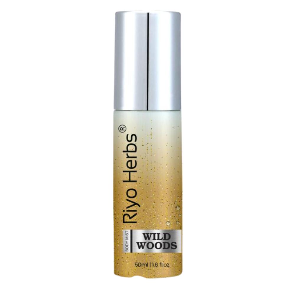 Riyo Herbs Wild Wood Body Mist For Women