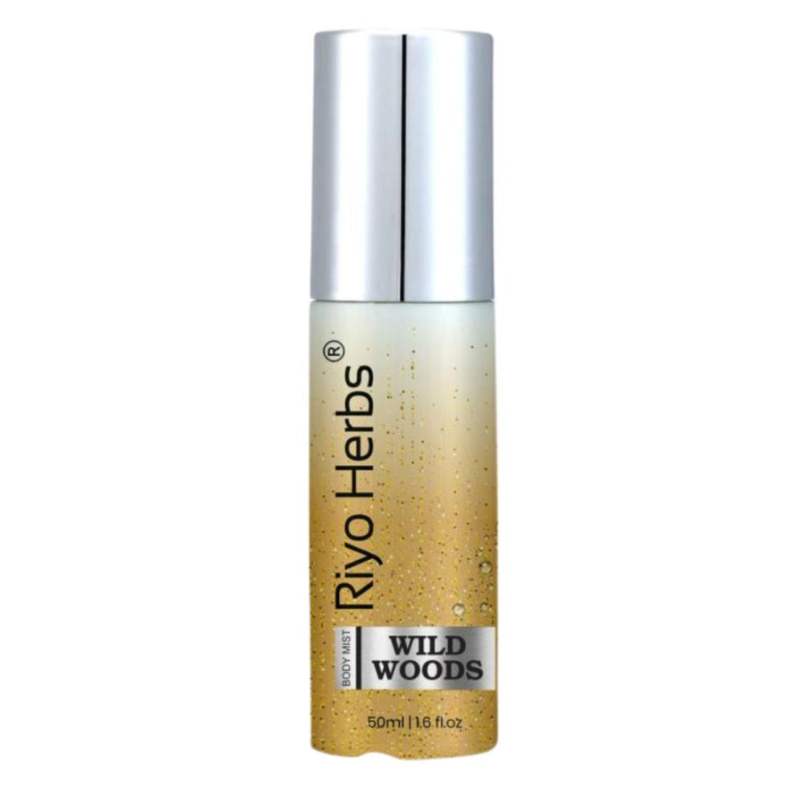 Riyo Herbs Wild Wood Body Mist For Women