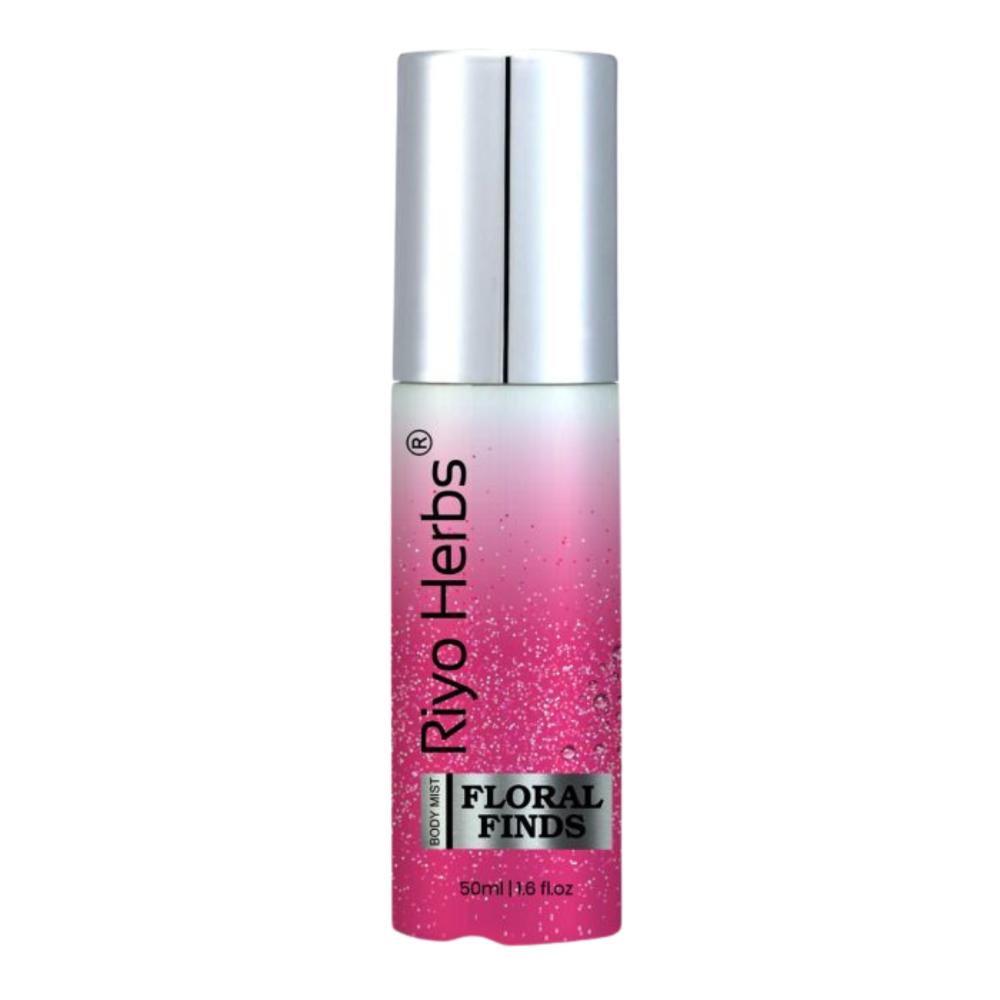Riyo Herbs Floral Finds Body Mist For Women
