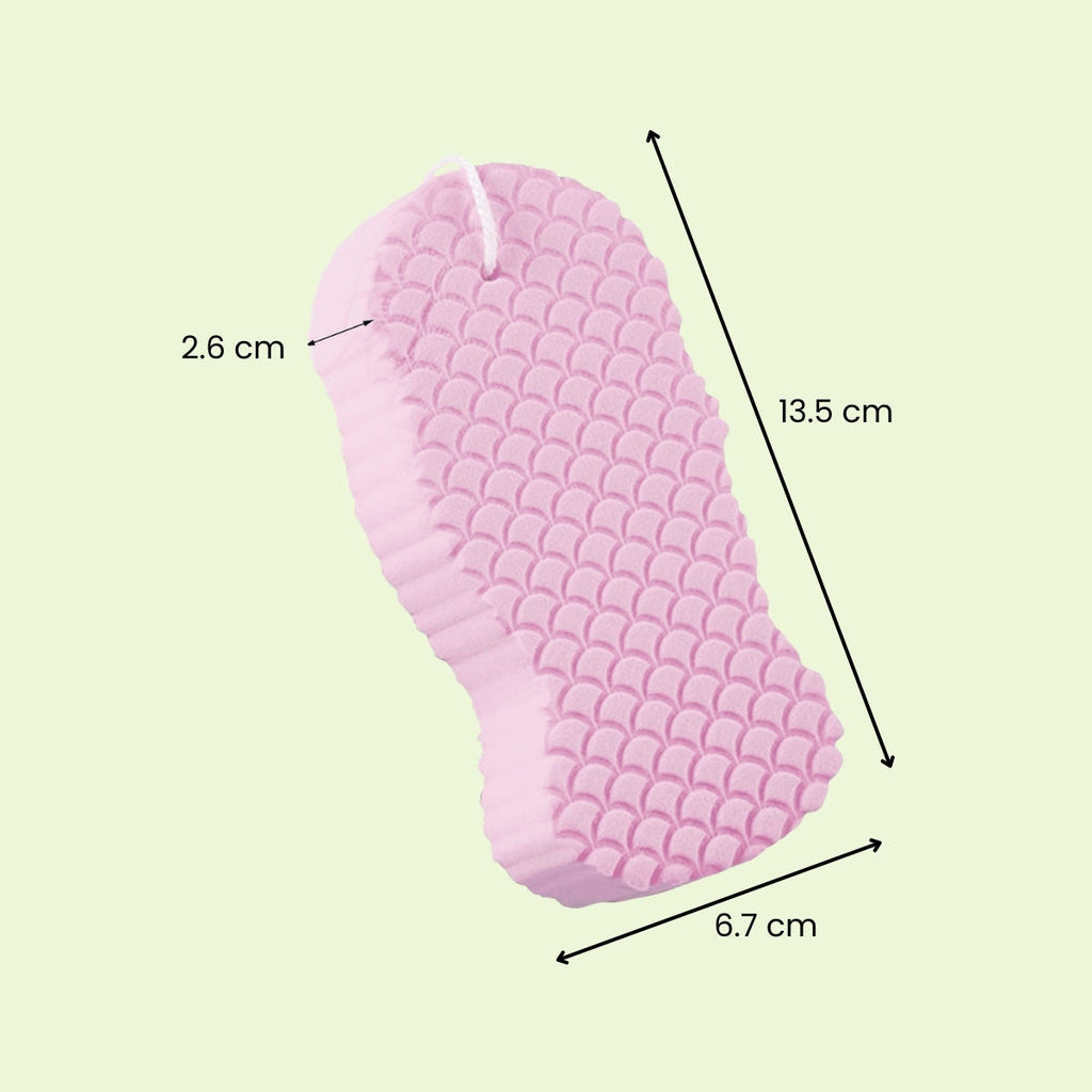 Matra Ultra Soft Bath Sponge Dead Skin Remover Magic Exfoliator Shower Scrubber Children Body Loofah