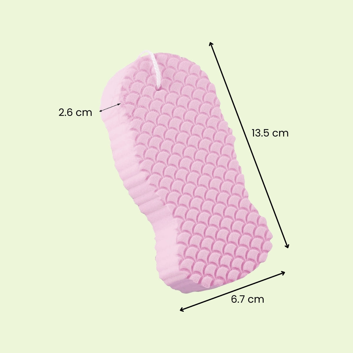 Matra Ultra Soft Bath Sponge Dead Skin Remover Magic Exfoliator Shower Scrubber Children Body Loofah