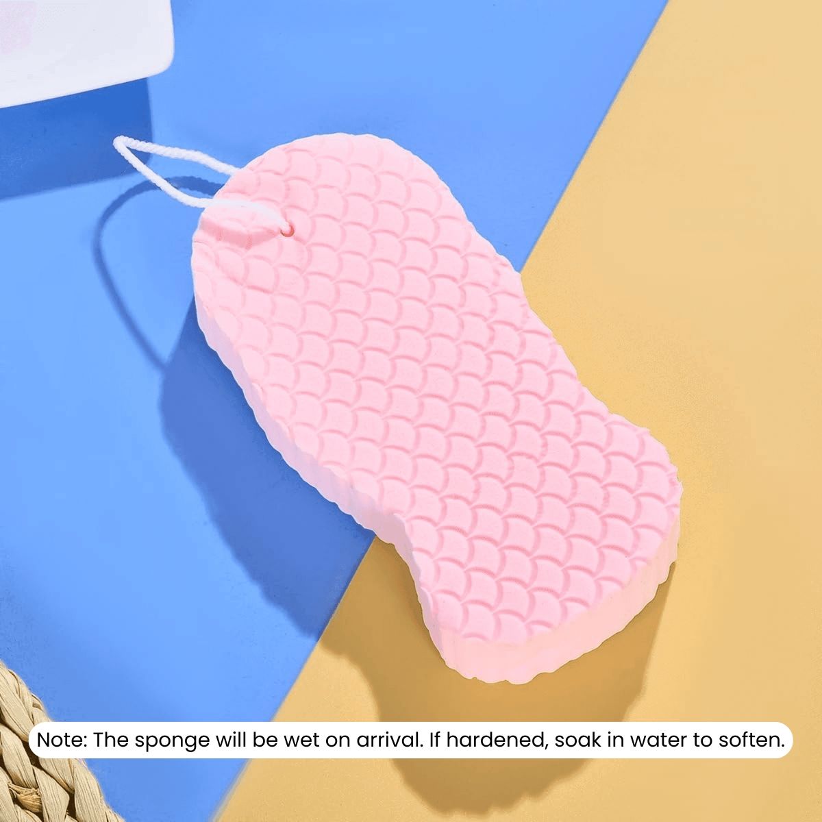 Matra Ultra Soft Bath Sponge Dead Skin Remover Magic Exfoliator Shower Scrubber Children Body Loofah