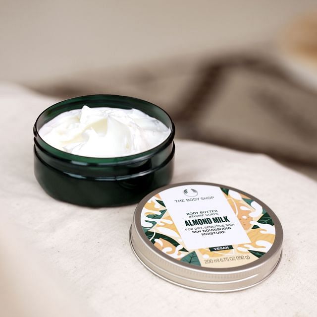 The Body Shop Almond Milk Soothing Body Butter