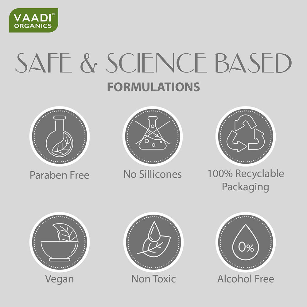 Vaadi Herbals Activated Charcoal Face Wash