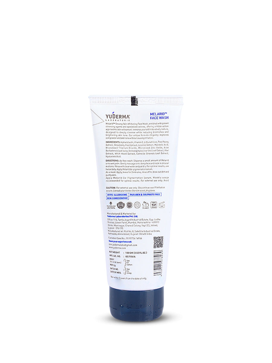 Yuderma Melarid Face Wash