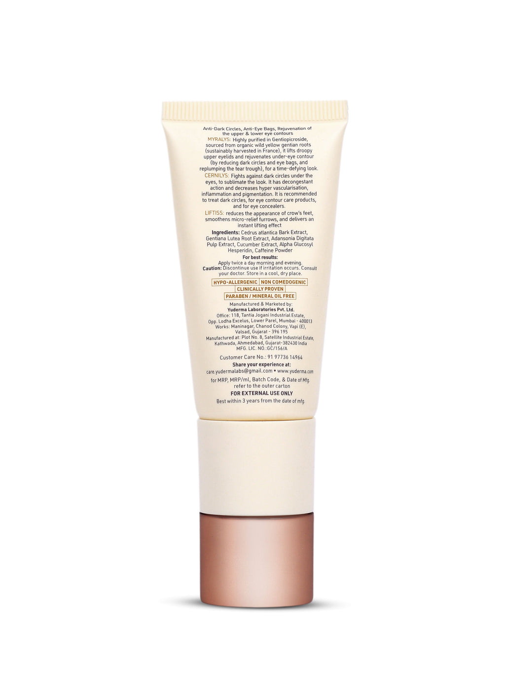 Yuderma Yuvenex Under Eye Gel