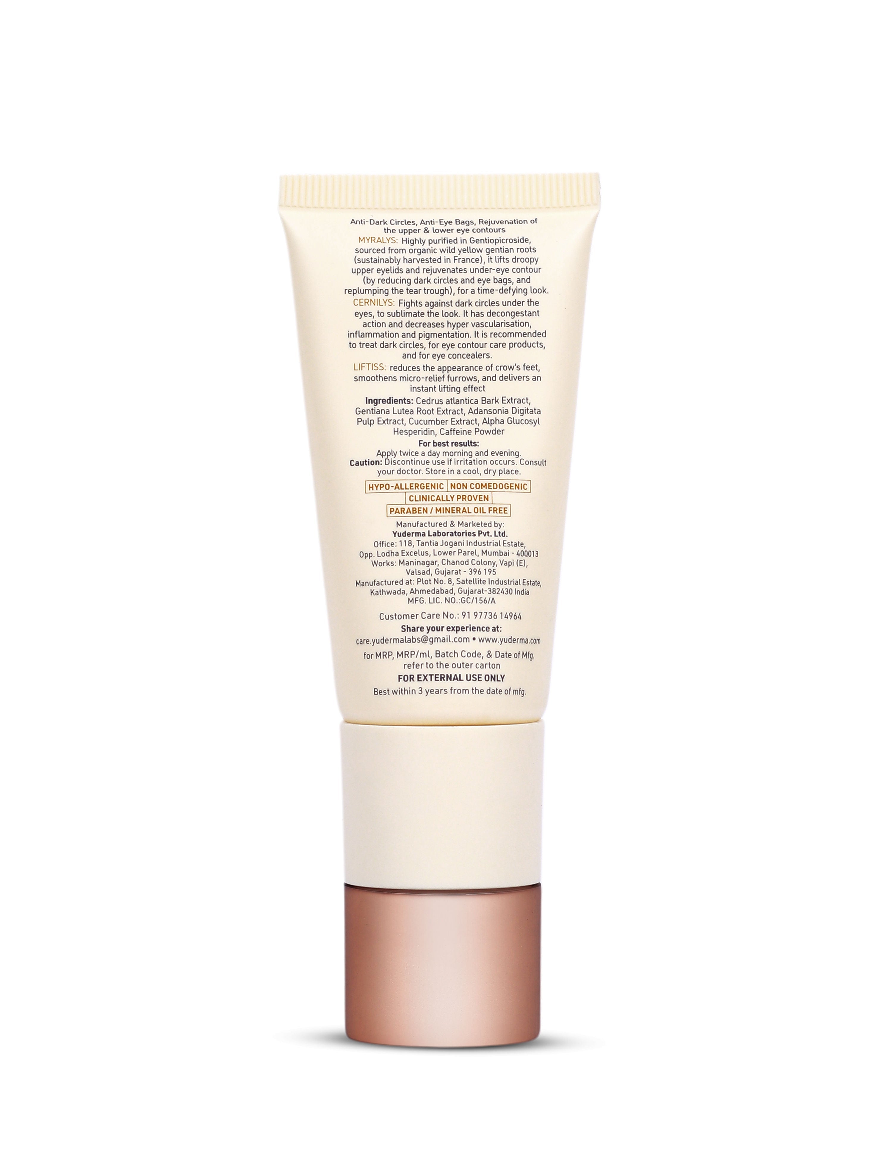 Yuderma Yuvenex Under Eye Gel