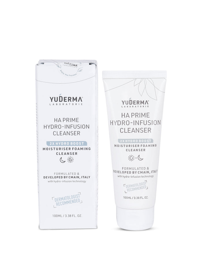 Yuderma HA Prime Hydroinfusion Cleanser