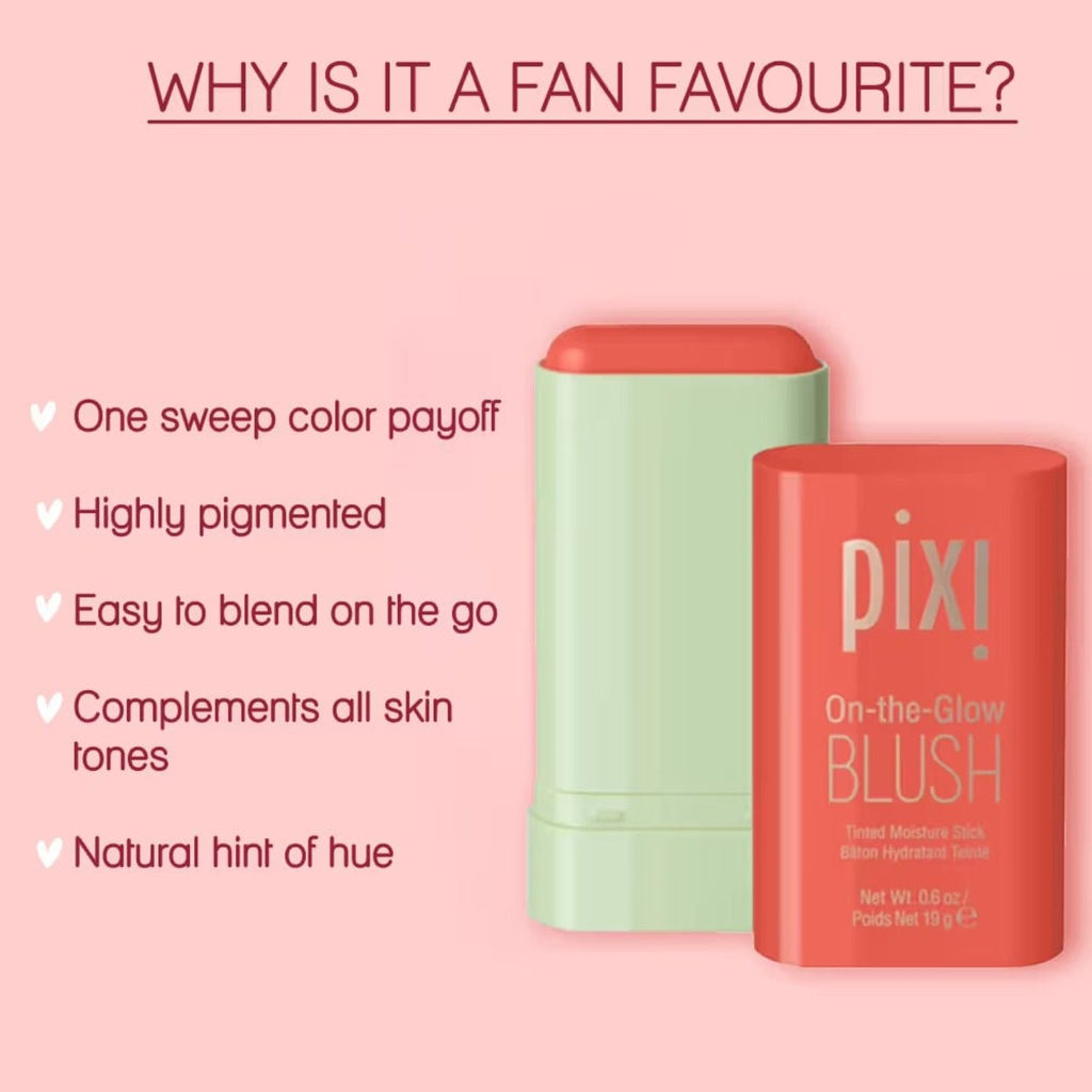 Pixi On The Glow Cream Blush