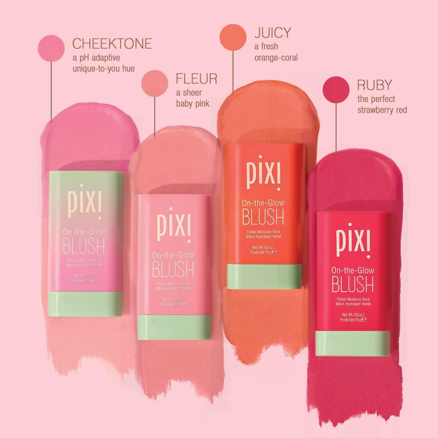 Pixi On The Glow Cream Blush