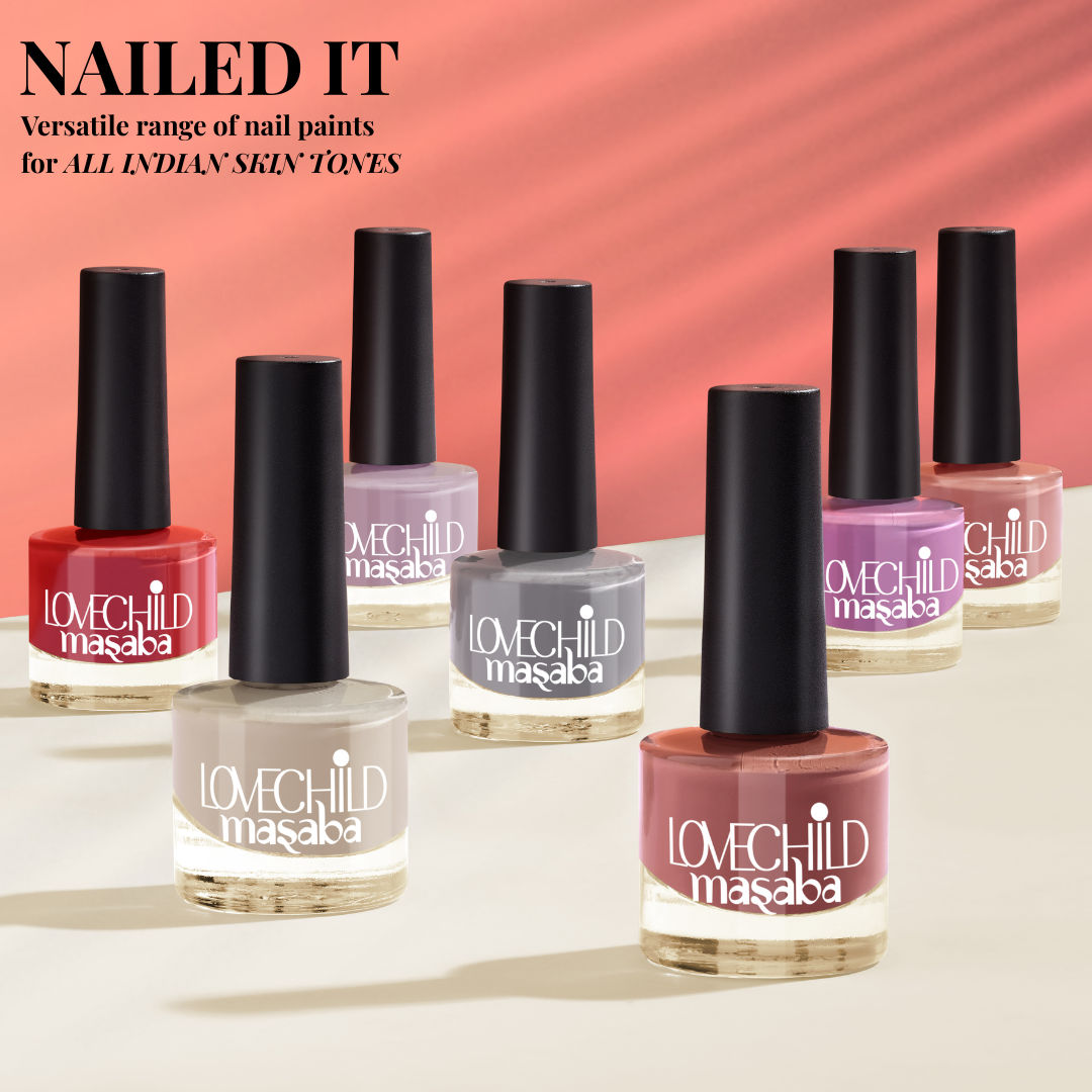 LoveChild Masaba Nail Enamel The Classics