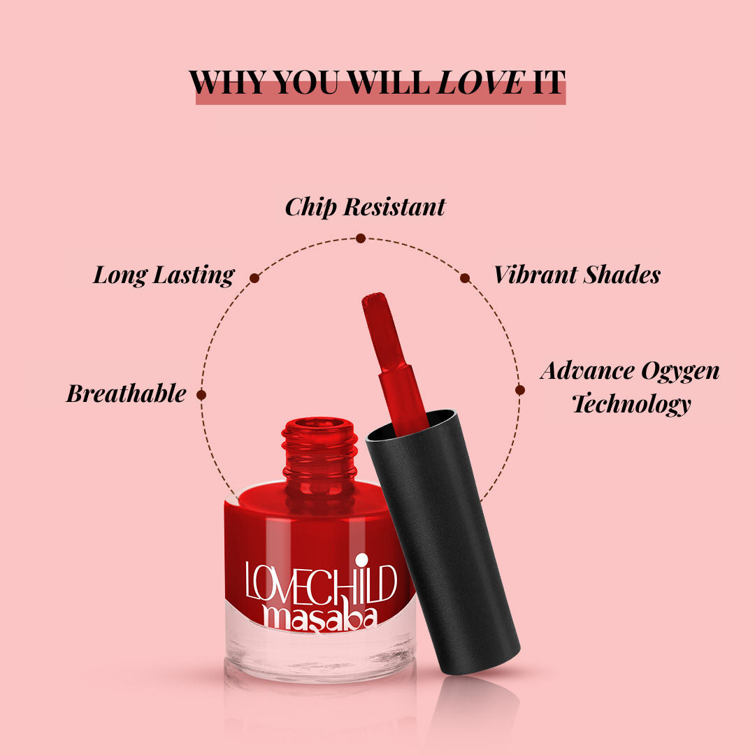 LoveChild Masaba Nail Enamel The Classics