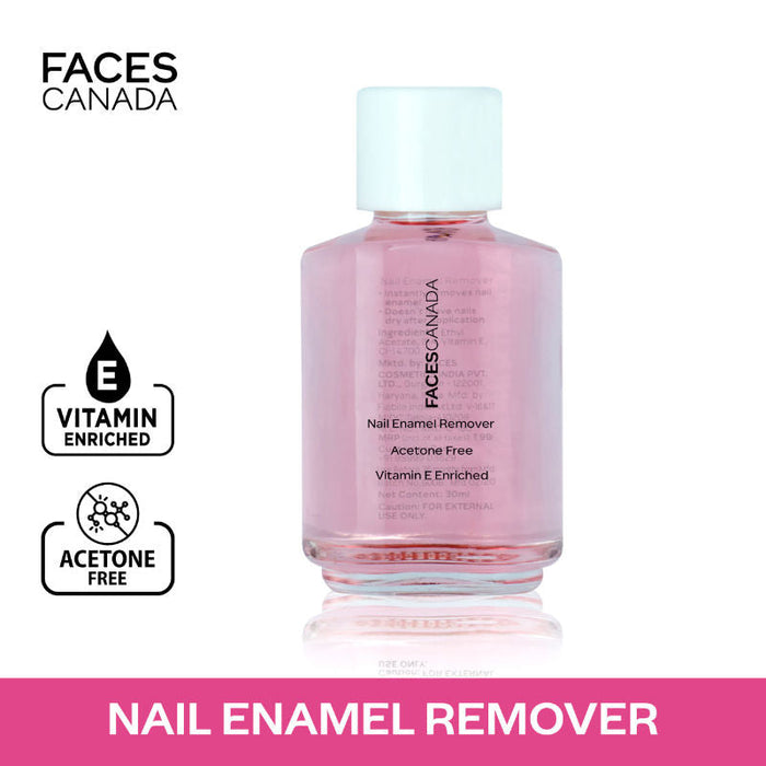 Faces Canada Nail Enamel Remover