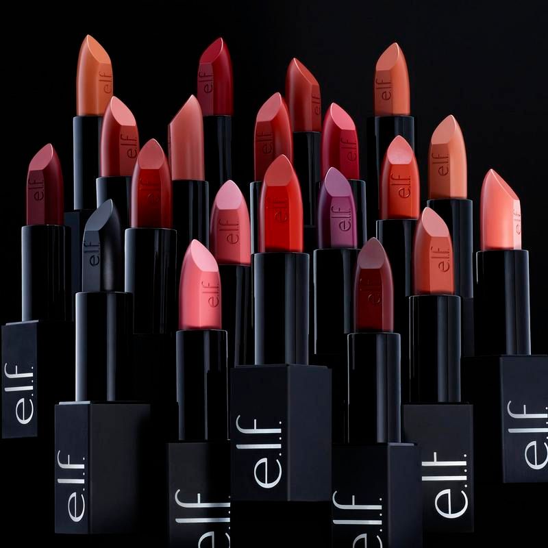 e.l.f. Cosmetics O Face Satin Lipstick