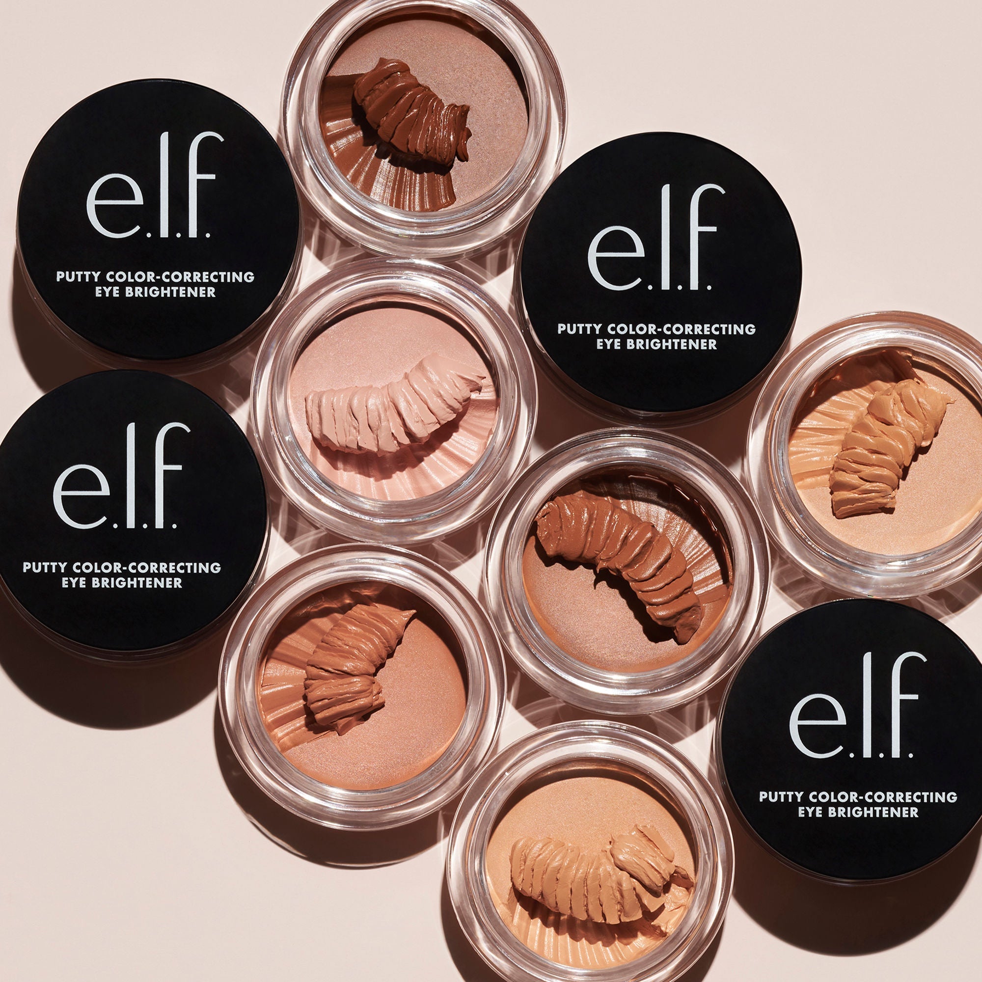 e.l.f. Cosmetics Putty Color-Correcting Eye Brightener
