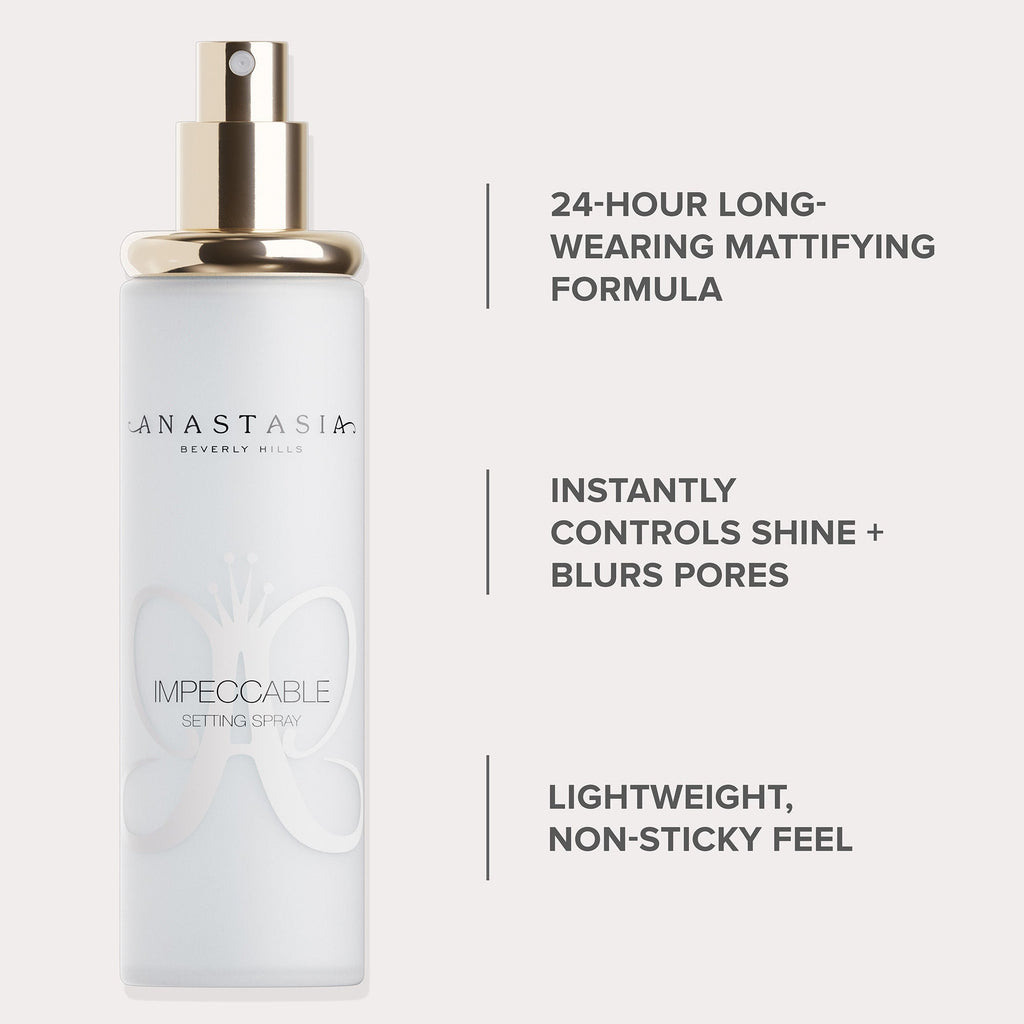 Anastasia Beverly Hills Impeccable Blurring Matte Setting Spray