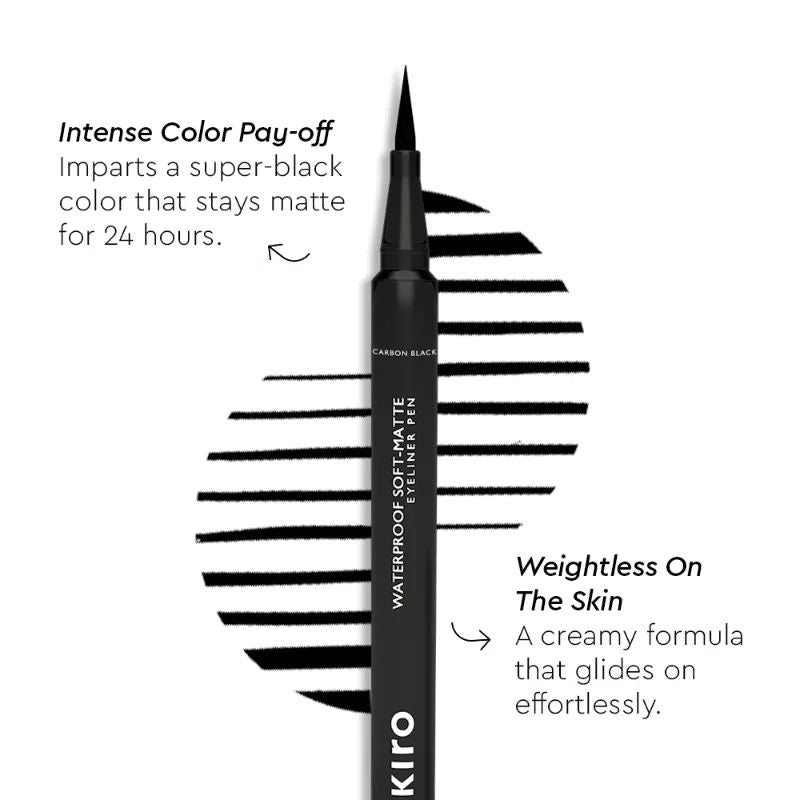 KIRO Waterproof Soft-Matte Eyeliner Pen