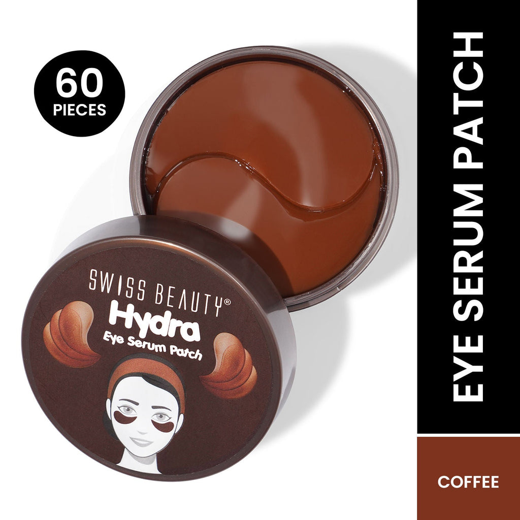 Swiss Beauty Hydra Eye Serum Patches For Dark Circles And Puffiness , Hydrate Skin