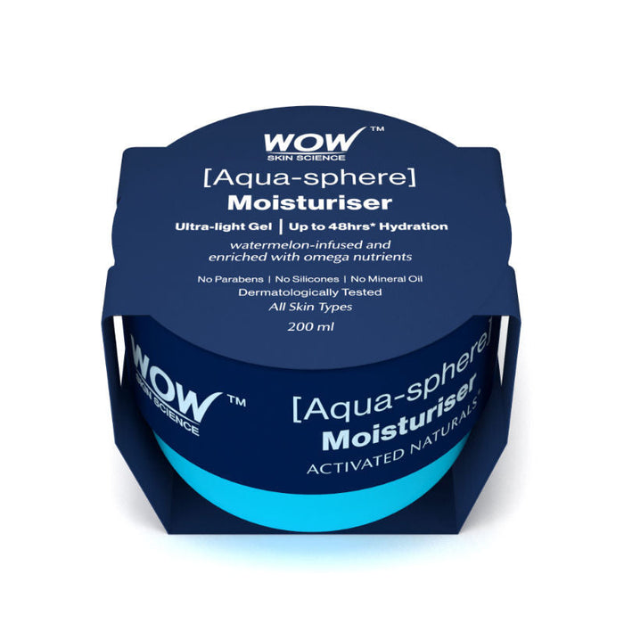 WOW Skin Science Aqua-Sphere Moisturiser