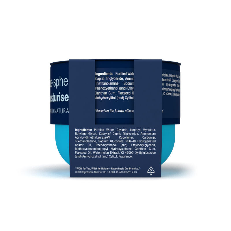 WOW Skin Science Aqua-Sphere Moisturiser