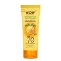 WOW Skin Science Japanese Yuzu Dewy Bright Sunscreen Gel