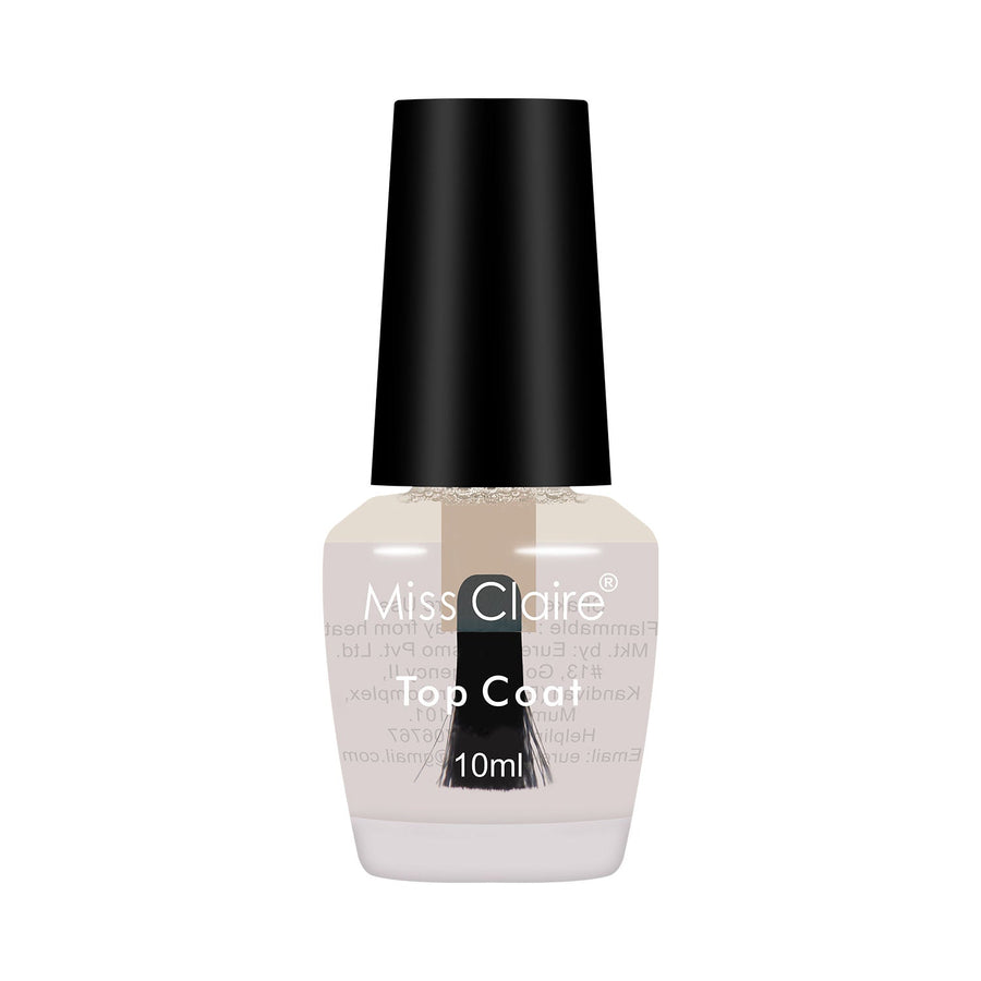 Miss Claire Top Coat - Transperant
