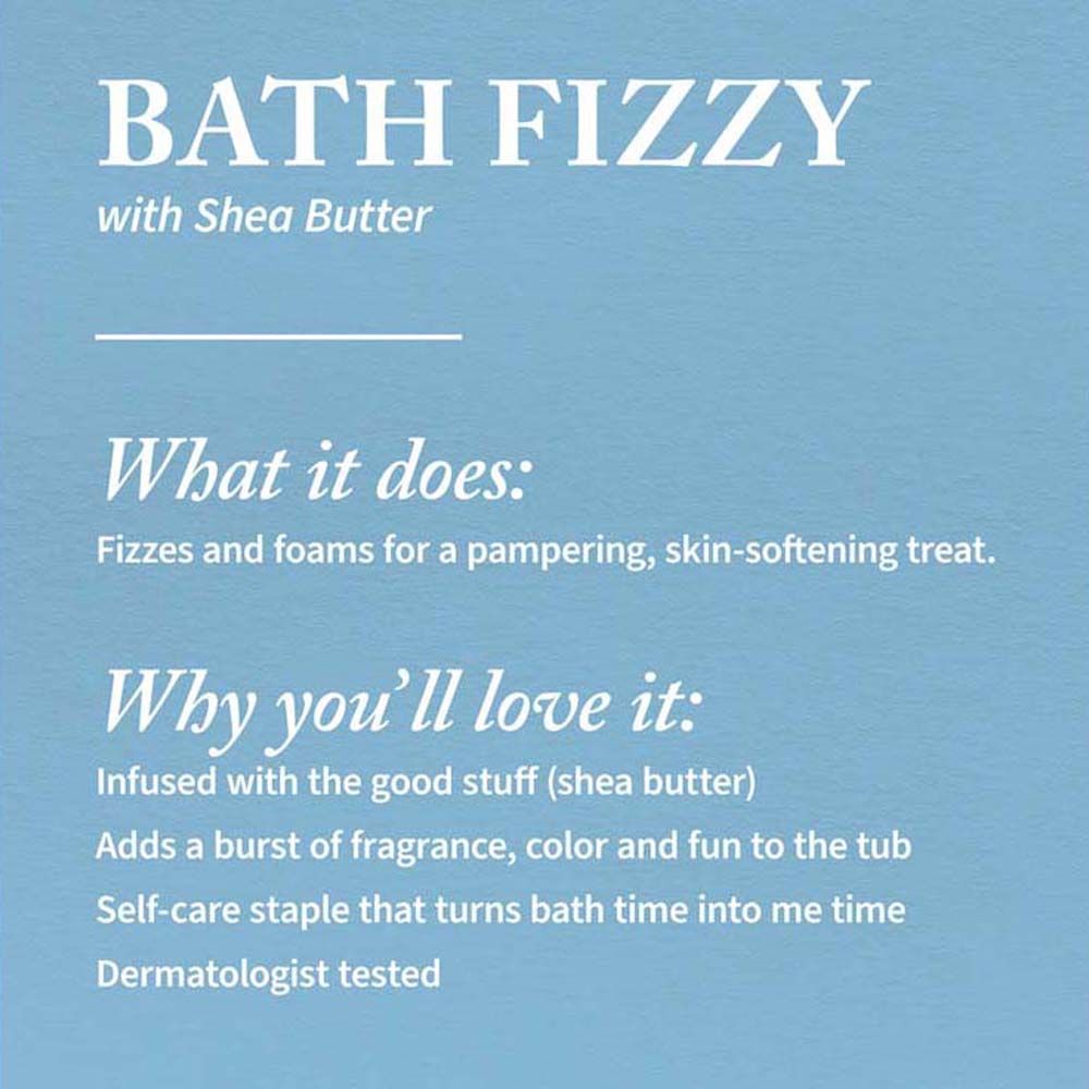 Bath & Body Works Lavender Vanilla Bath Fizzy