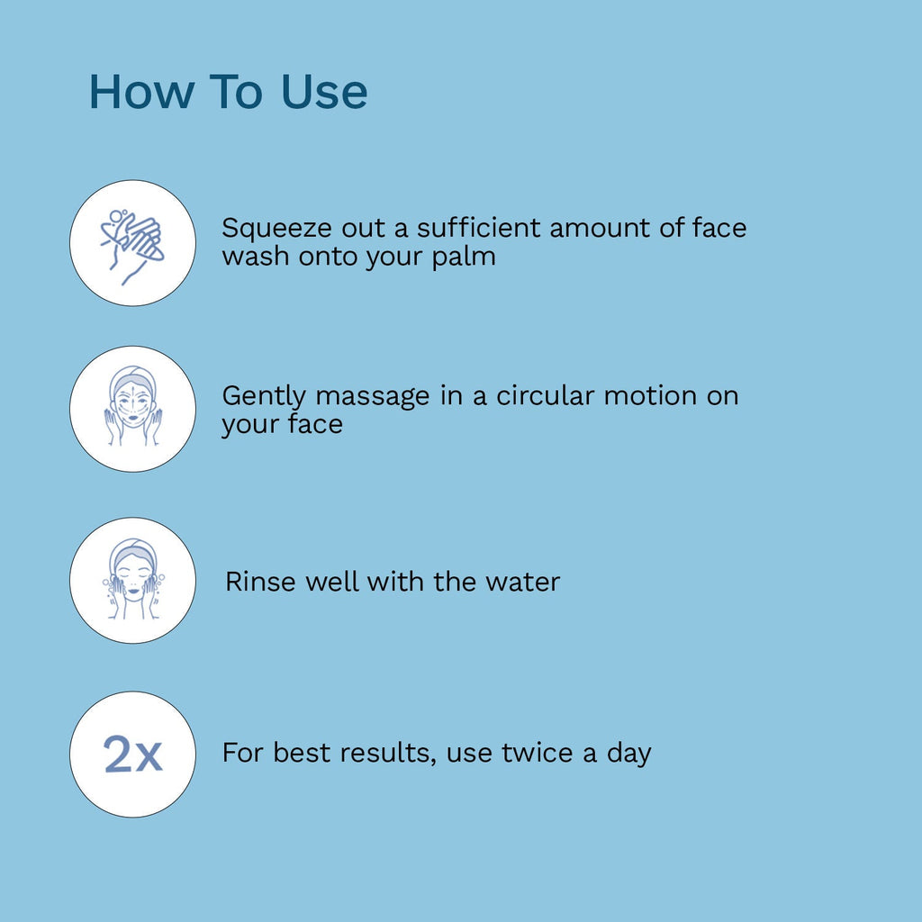 FURR 2% Salicylic Acid & Green Tea Anti Acne Face Wash