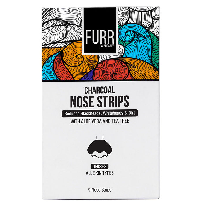 FURR Charcoal Nose Strips