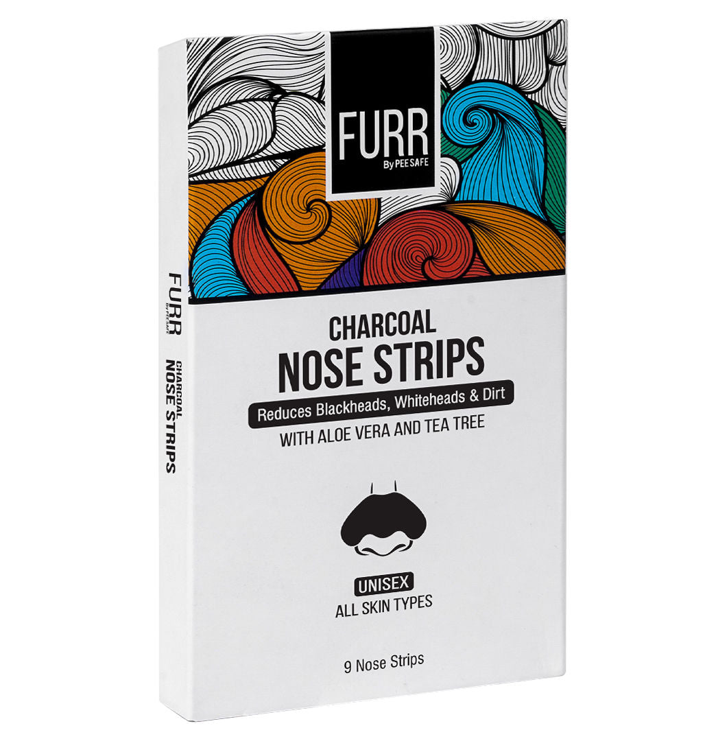 FURR Charcoal Nose Strips