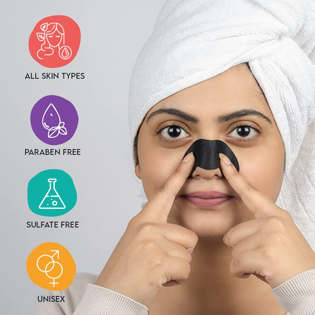 FURR Charcoal Nose Strips